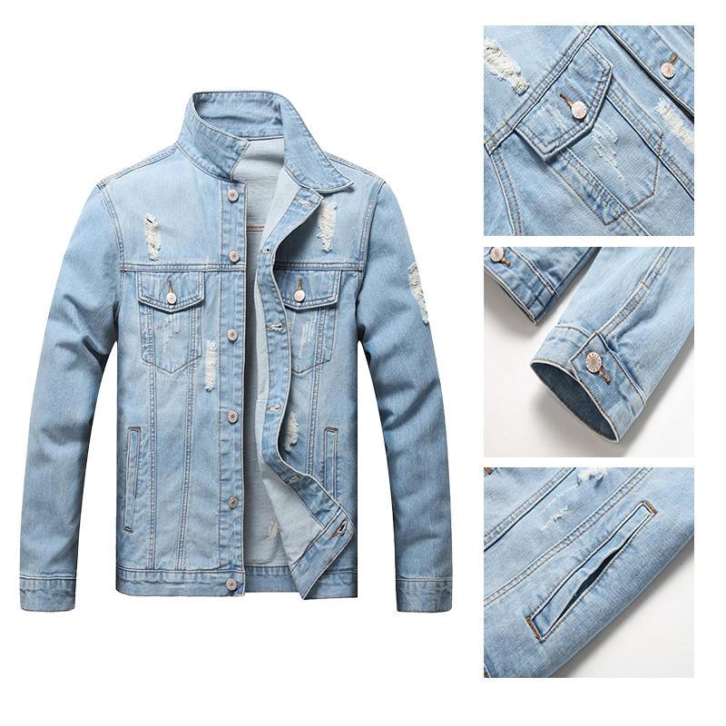 EM Mens Denim Jean Jacket - ShopEbonyMonique