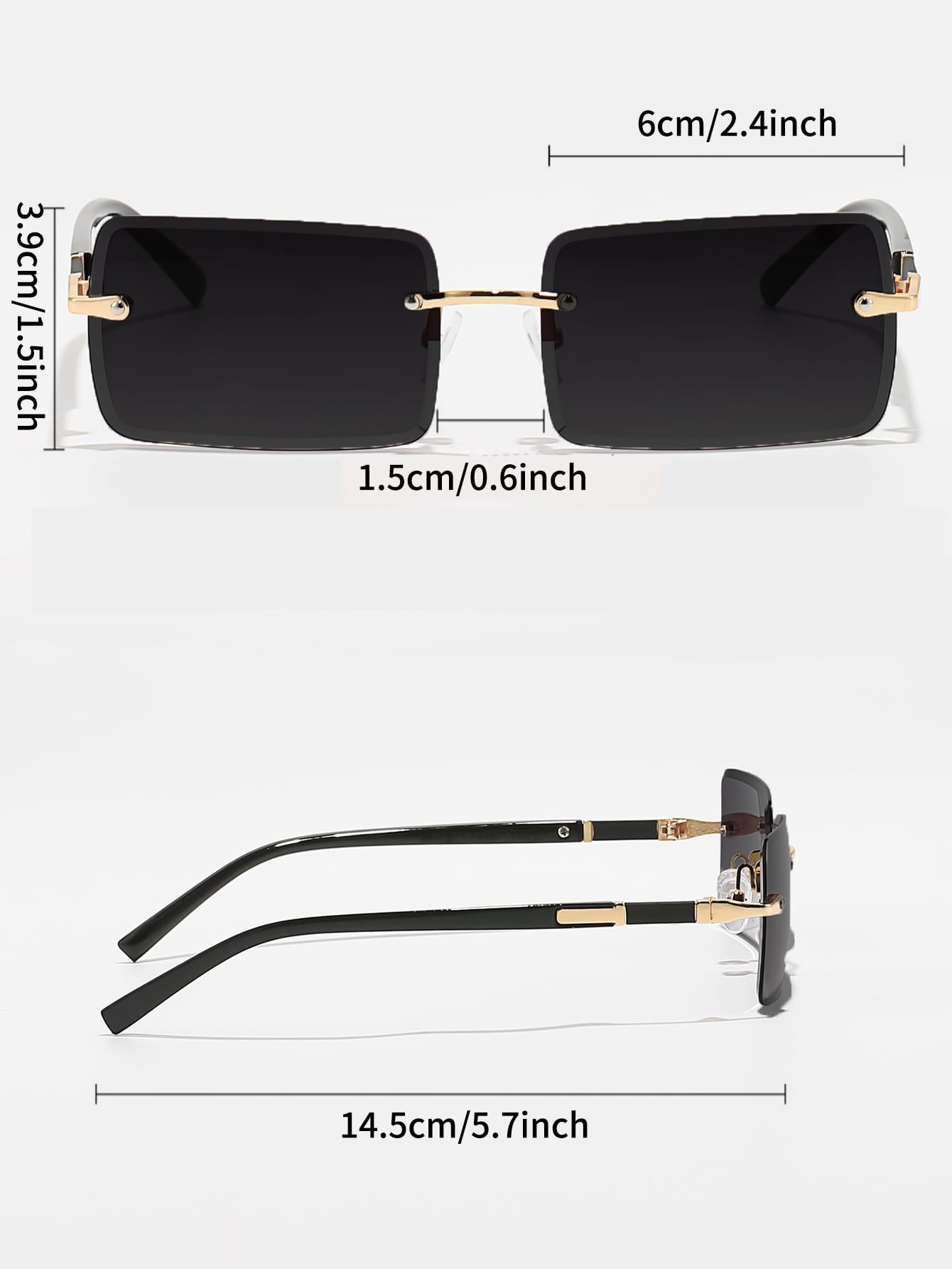EM Mens Square Frame Sunglasses - ShopEbonyMonique