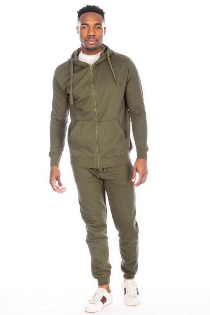 EM Olive Sweatpants - ShopEbonyMonique