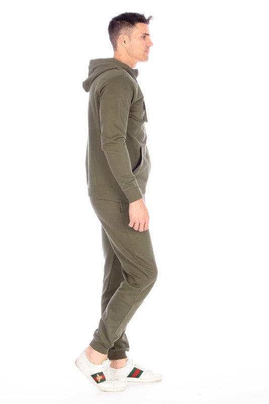 EM Olive Sweatpants - ShopEbonyMonique
