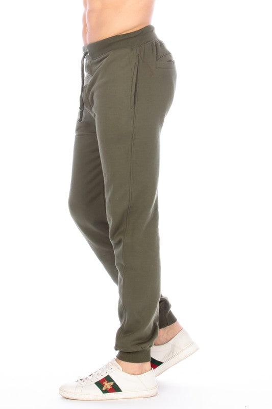 EM Olive Sweatpants - ShopEbonyMonique