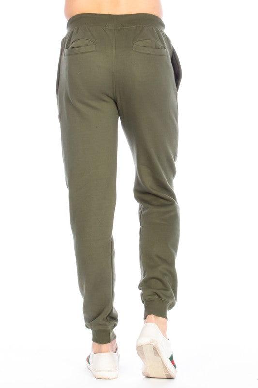 EM Olive Sweatpants - ShopEbonyMonique