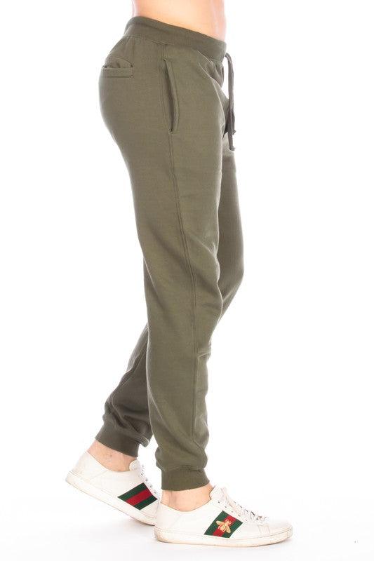 EM Olive Sweatpants - ShopEbonyMonique