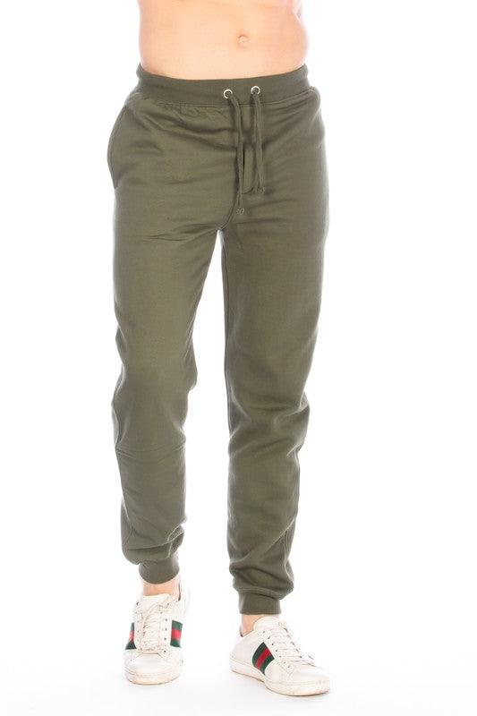 EM Olive Sweatpants - ShopEbonyMonique