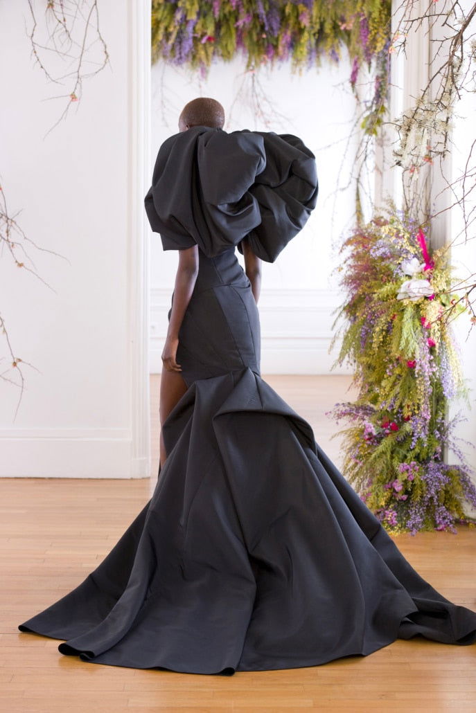 EM Satin Mermaid Evening Gowns - ShopEbonyMonique