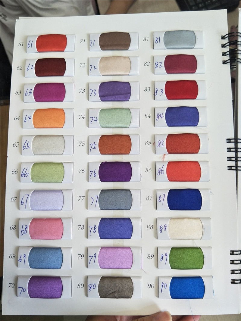 EM Satin Mermaid Evening Gowns - ShopEbonyMonique