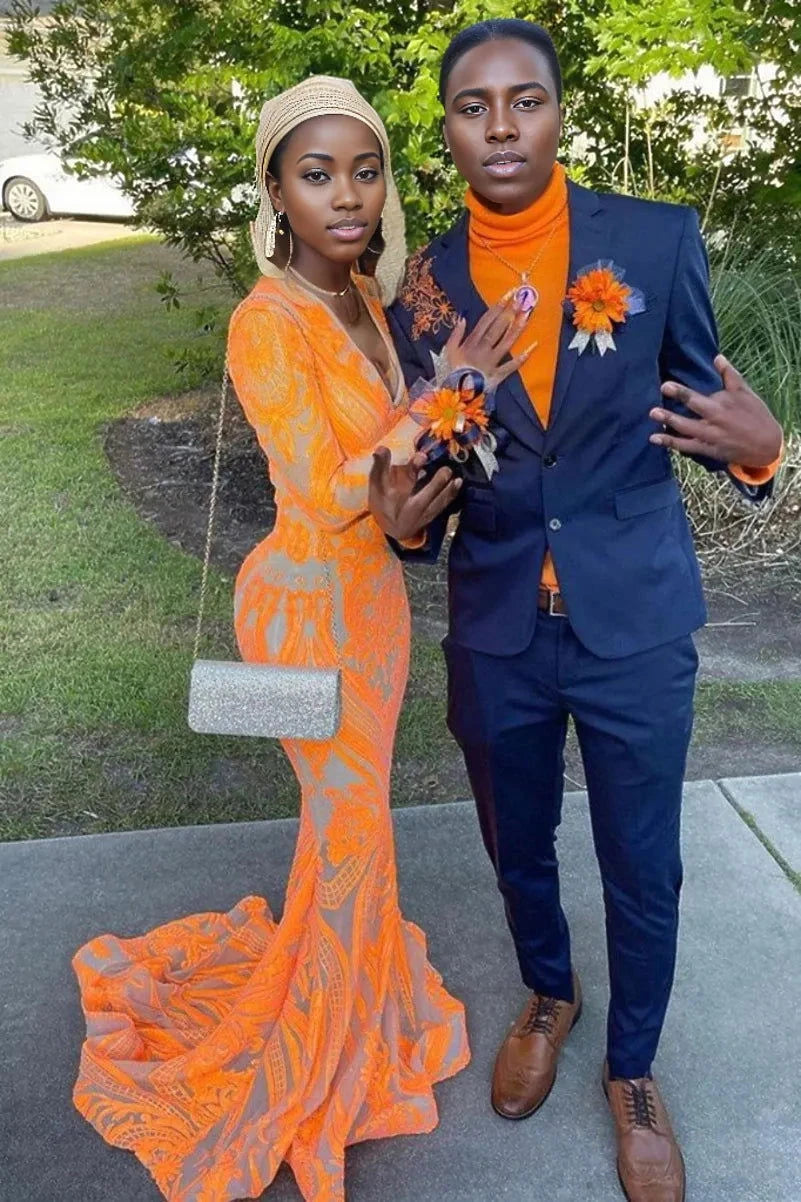 EM Sequin Mermaid Dress - ShopEbonyMonique