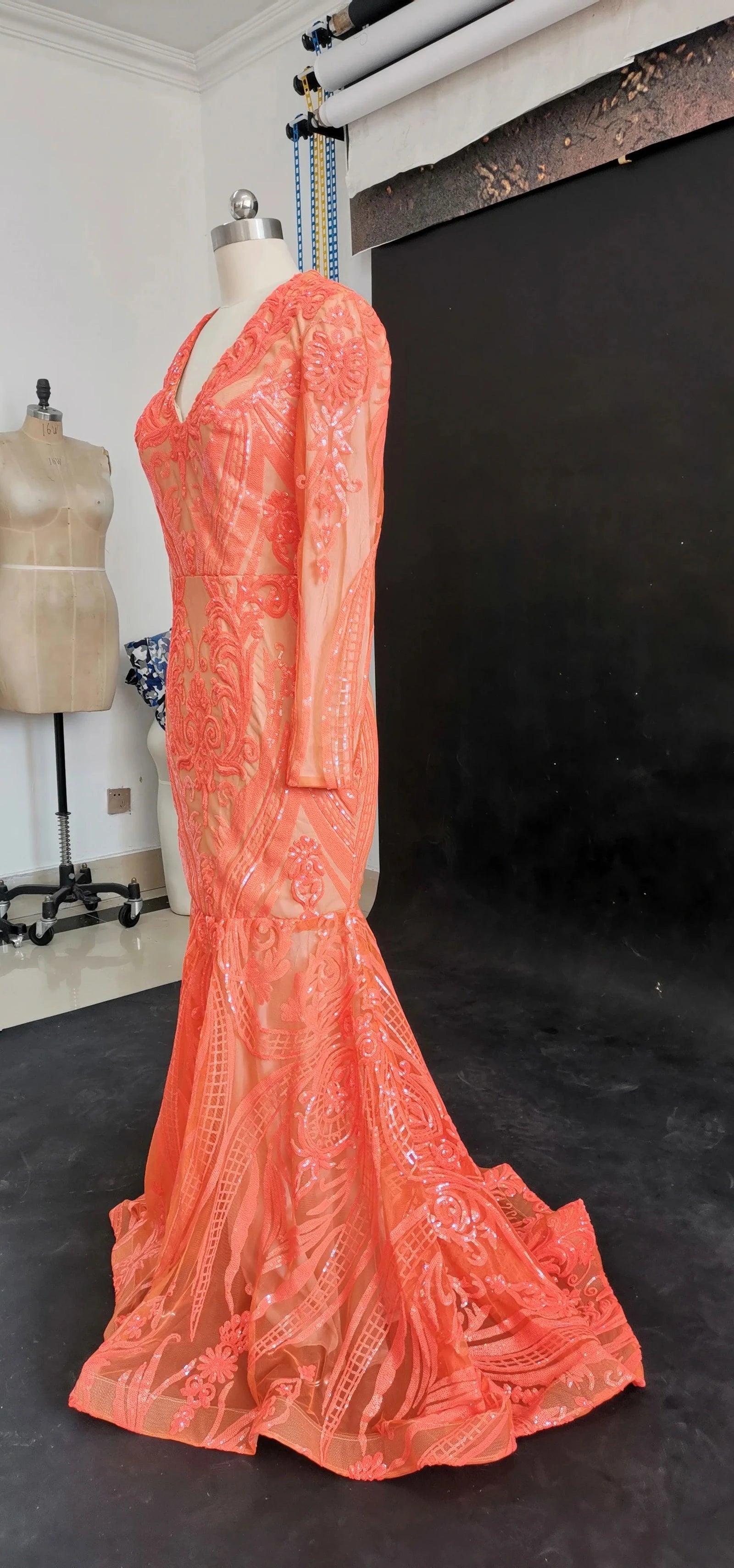 EM Sequin Mermaid Dress - ShopEbonyMonique