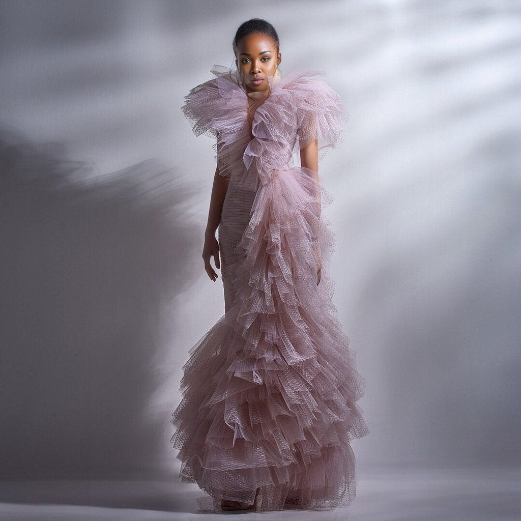 EM Temperament Evening Dress - ShopEbonyMonique