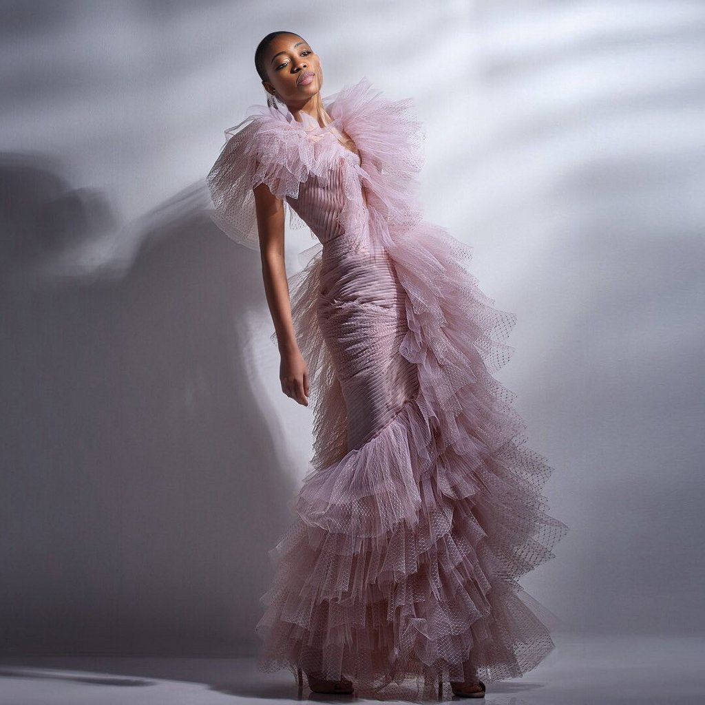 EM Temperament Evening Dress - ShopEbonyMonique