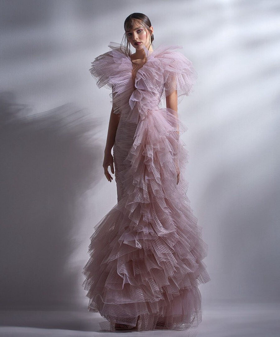 EM Temperament Evening Dress - ShopEbonyMonique