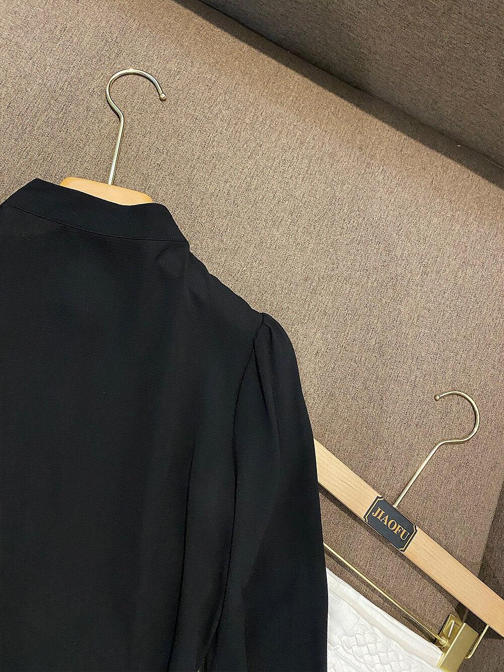 Elegant Fashion Black Bodysuit - ShopEbonyMonique