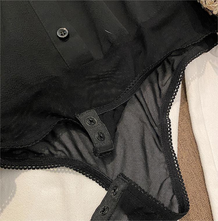 Elegant Fashion Black Bodysuit - ShopEbonyMonique