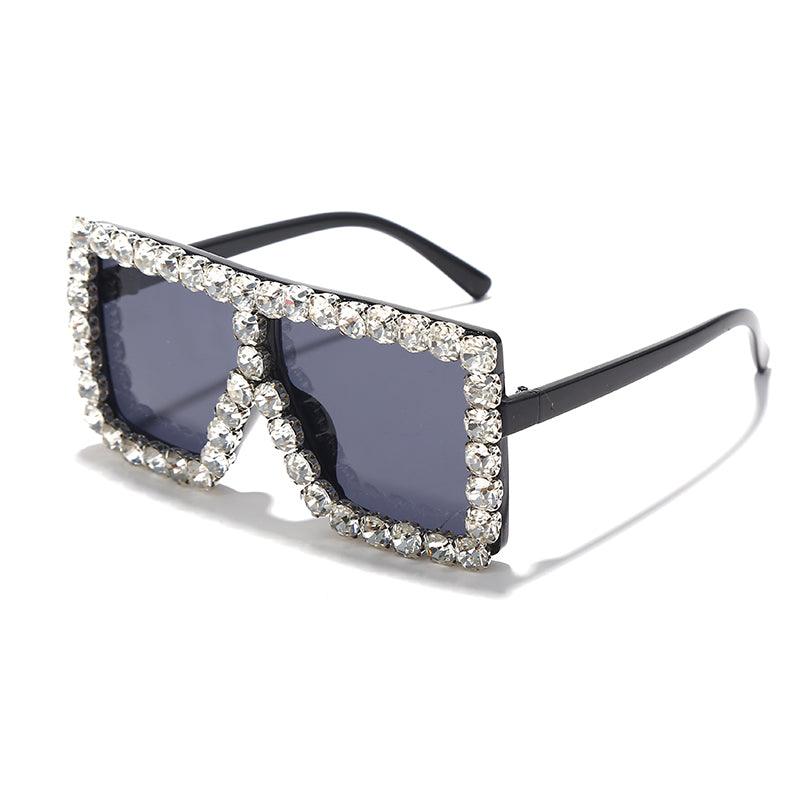 Ke'mora Baby Diamond Square Children Glasses - ShopEbonyMonique