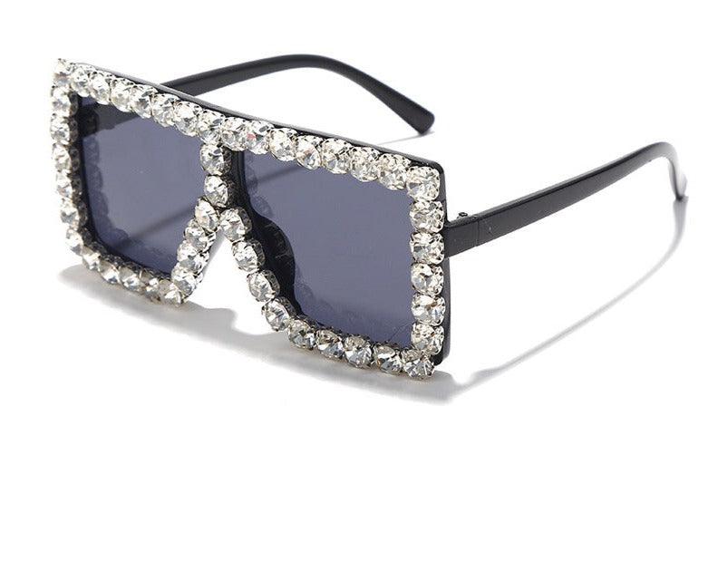 Ke'mora Baby Diamond Square Children Glasses - ShopEbonyMonique