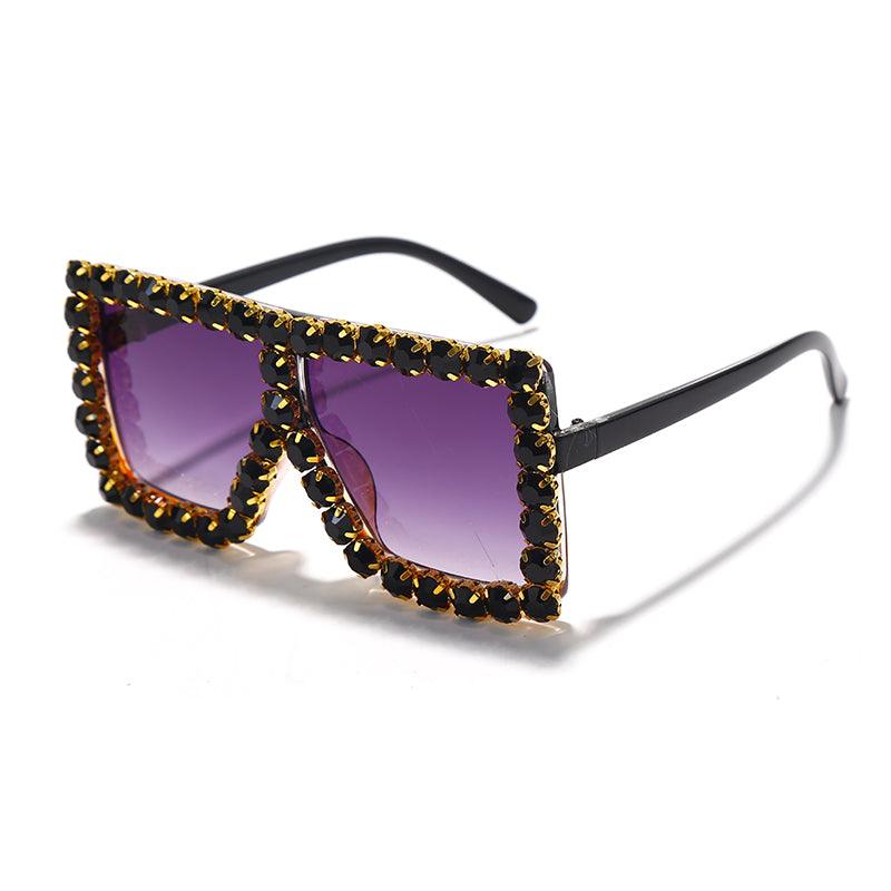 Ke'mora Baby Diamond Square Children Glasses - ShopEbonyMonique