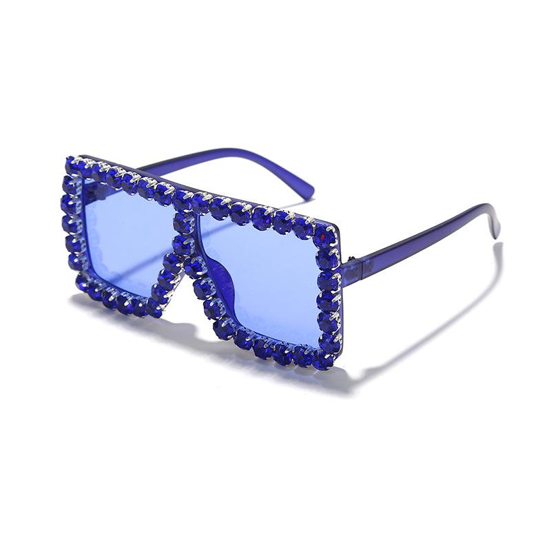 Ke'mora Baby Diamond Square Children Glasses - ShopEbonyMonique