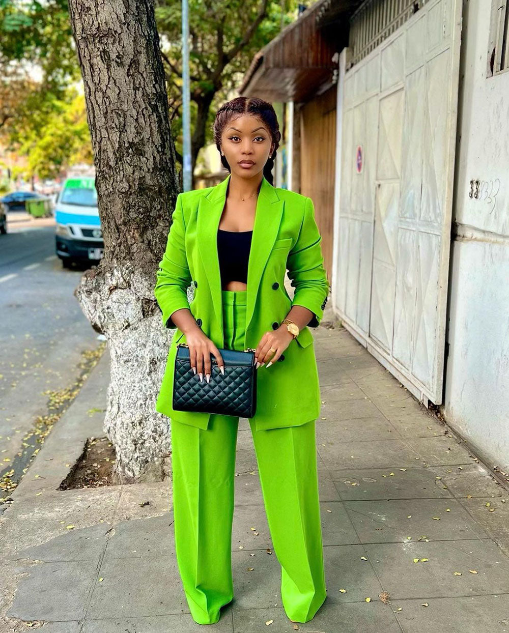 Fashion Suits Set Blazer+Pants - ShopEbonyMonique