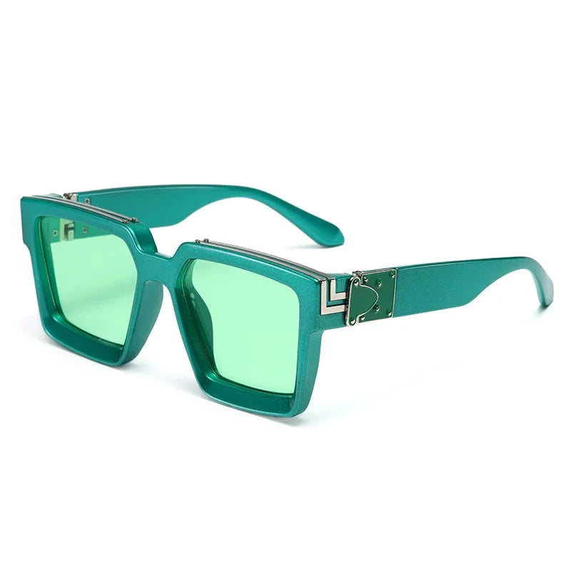 Fashion Classic Square Sunglasses - ShopEbonyMonique