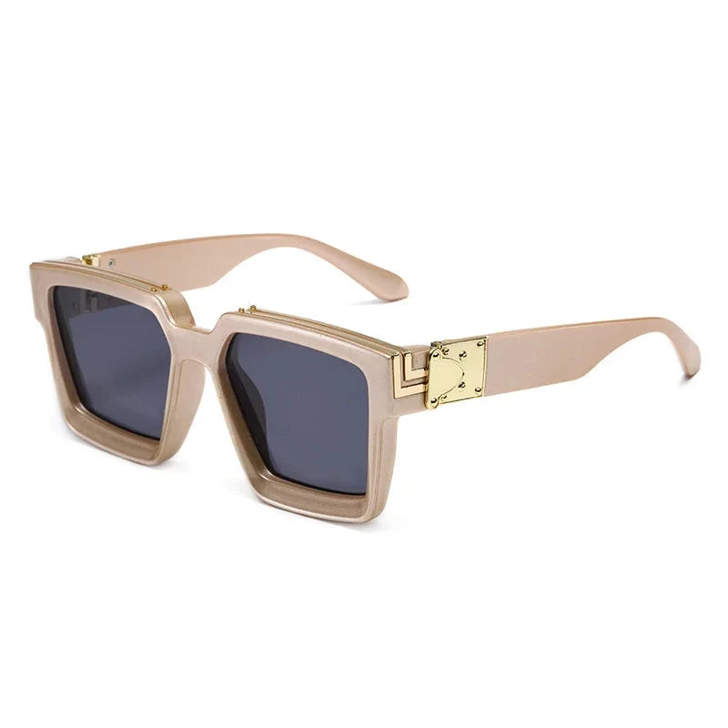 Fashion Classic Square Sunglasses - ShopEbonyMonique