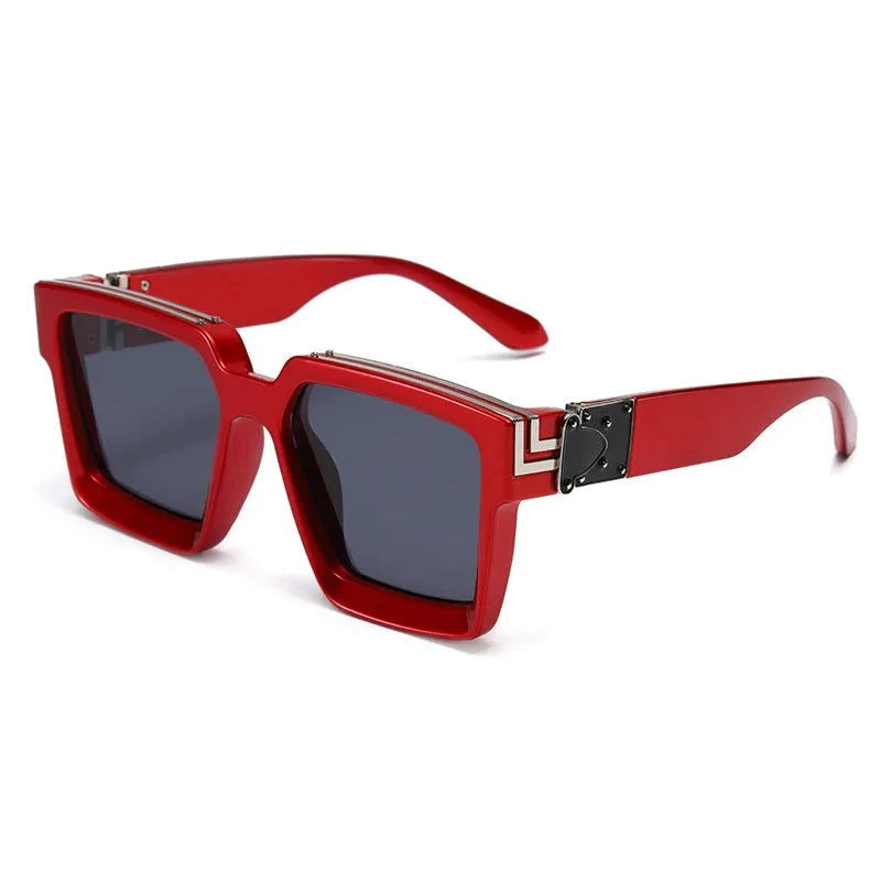 Fashion Classic Square Sunglasses - ShopEbonyMonique