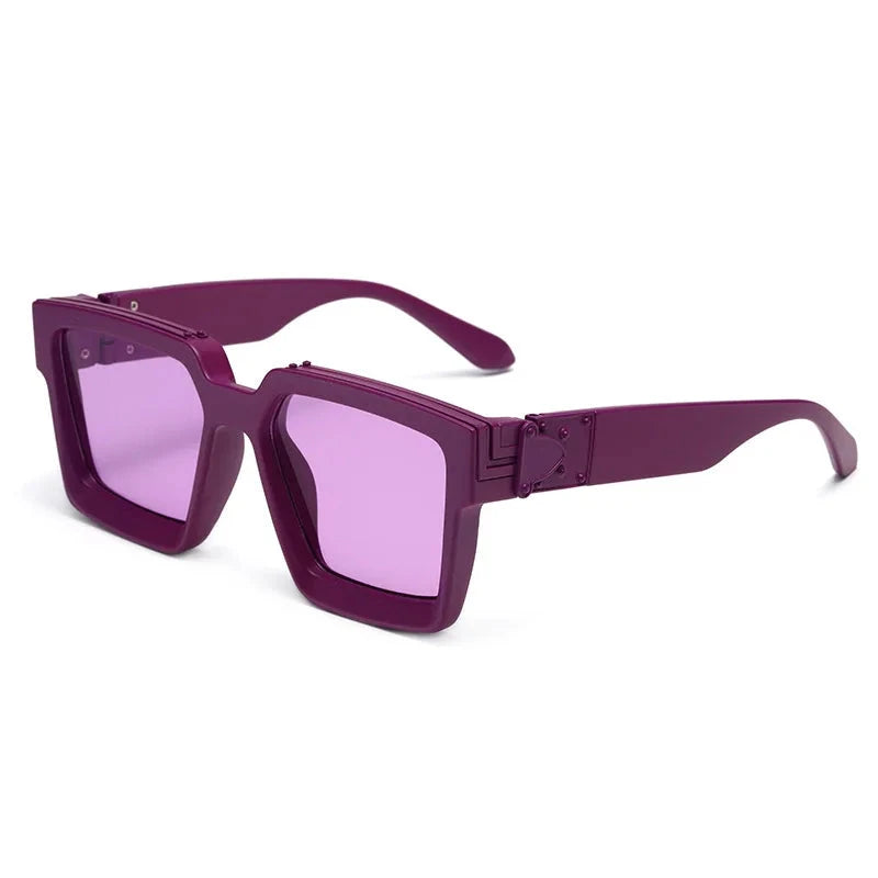 Fashion Classic Square Sunglasses - ShopEbonyMonique