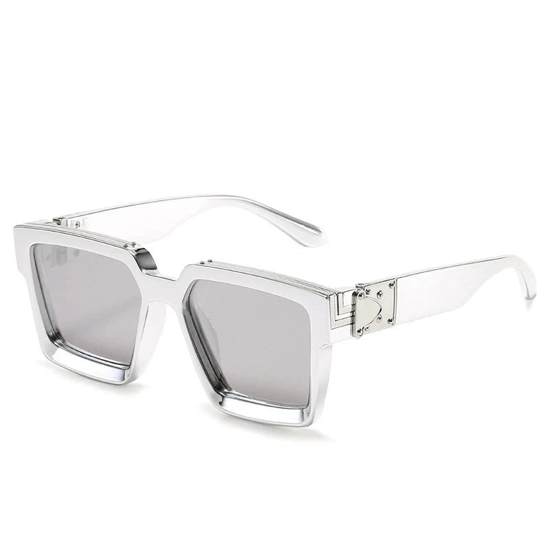 Fashion Classic Square Sunglasses - ShopEbonyMonique