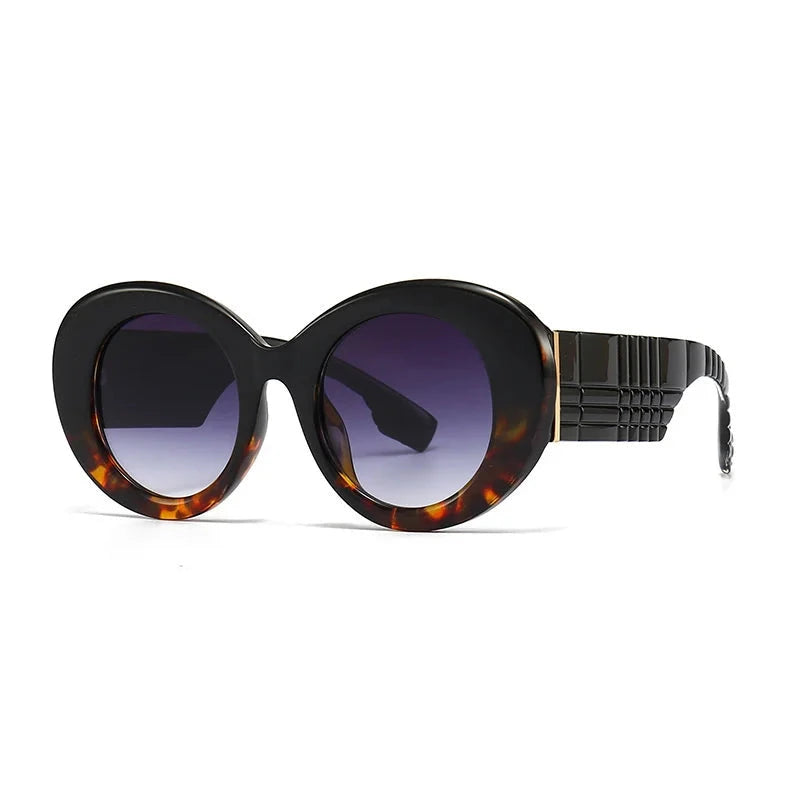 Fashion Colorful Stripes Sunglasses - ShopEbonyMonique