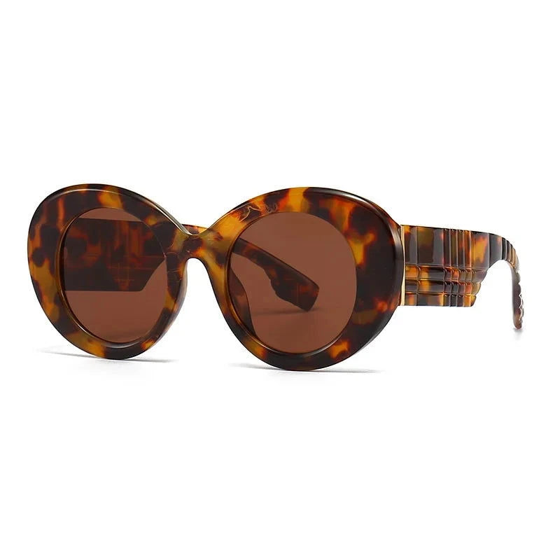 Fashion Colorful Stripes Sunglasses - ShopEbonyMonique