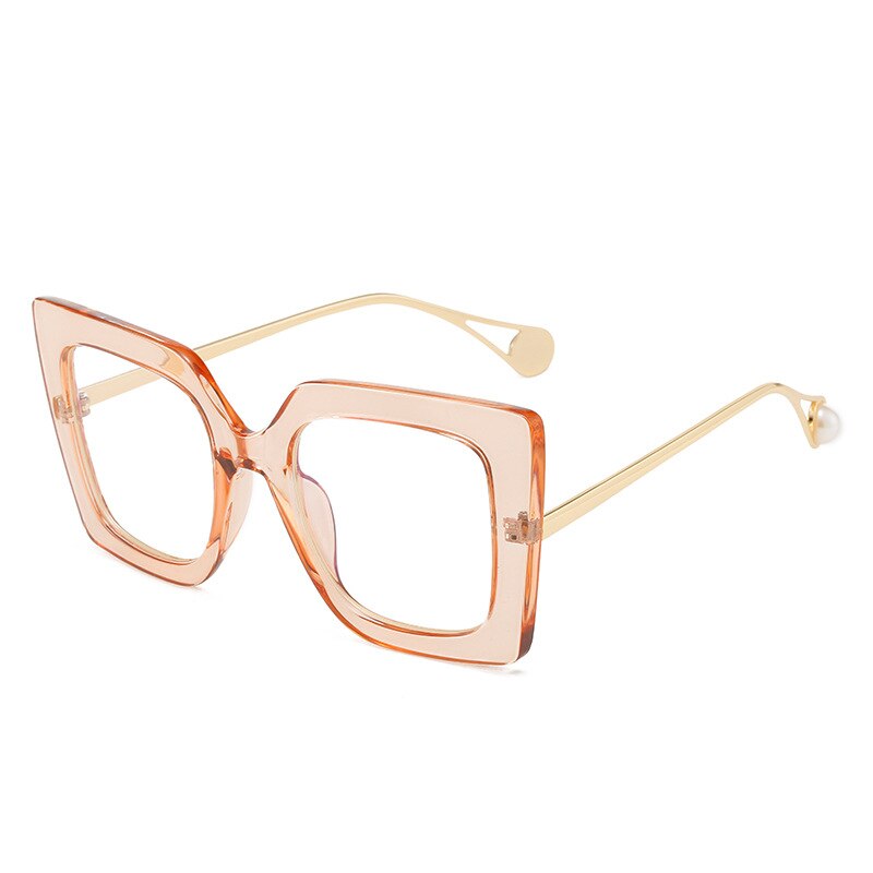 Fashion Metal Glasses - ShopEbonyMonique