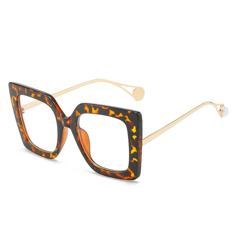 Fashion Metal Glasses - ShopEbonyMonique