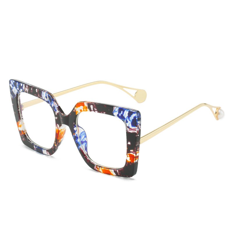 Fashion Metal Glasses - ShopEbonyMonique