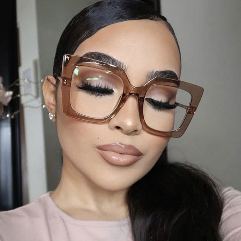 Fashion Metal Glasses - ShopEbonyMonique
