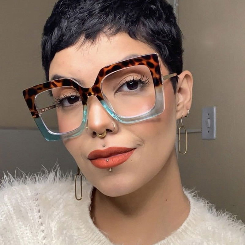 Fashion Metal Glasses - ShopEbonyMonique