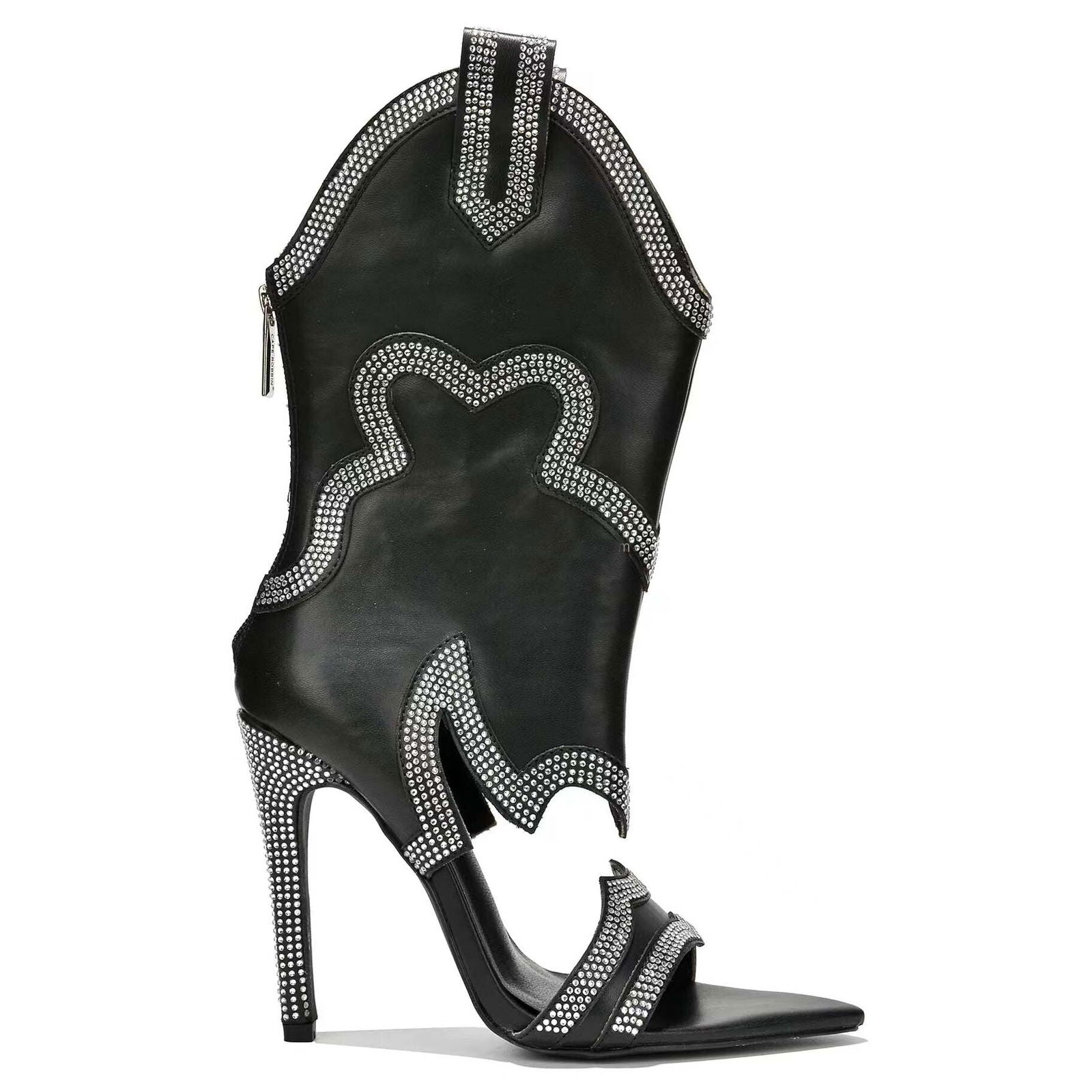 Fashion Western Boots - ShopEbonyMonique