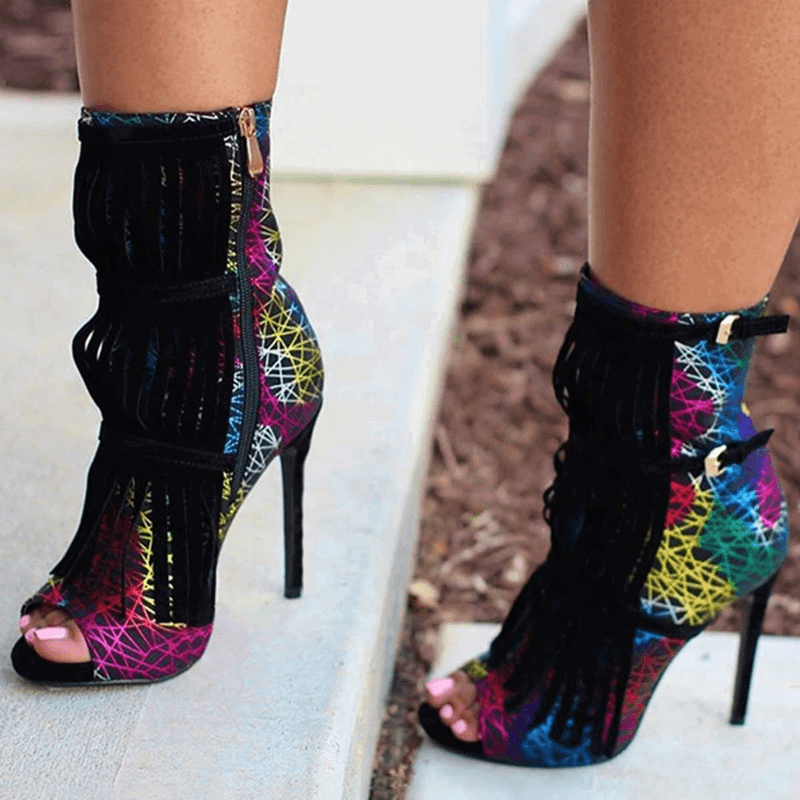 Fashion Ankle Boots - ShopEbonyMonique