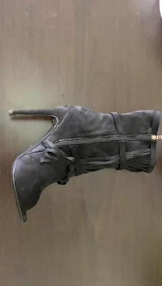 Fashion Ankle Boots - ShopEbonyMonique