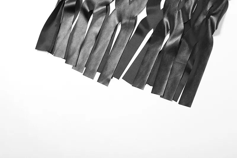 Faux Leather Trench Coat - ShopEbonyMonique