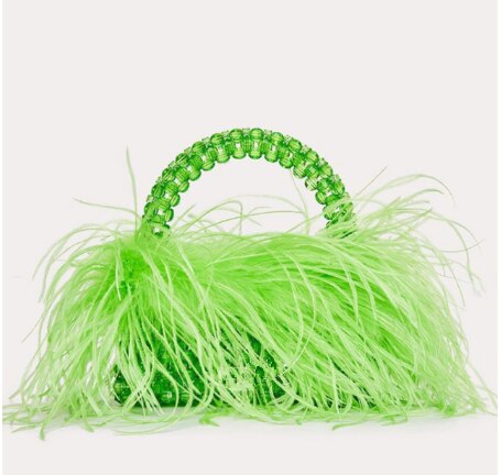 Feather Designer Tote Handbag - ShopEbonyMonique