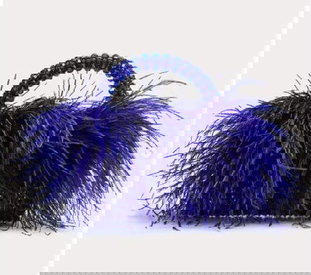 Feather Designer Tote Handbag - ShopEbonyMonique