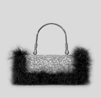 Feather Evening Clutch - ShopEbonyMonique