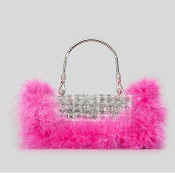 Feather Evening Clutch - ShopEbonyMonique