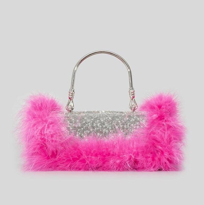 Feather Evening Clutch - ShopEbonyMonique