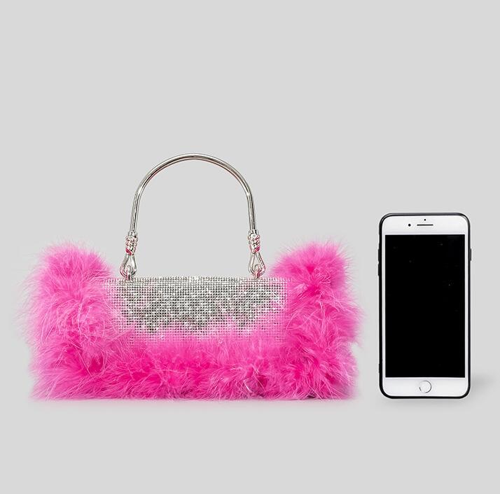 Feather Evening Clutch - ShopEbonyMonique