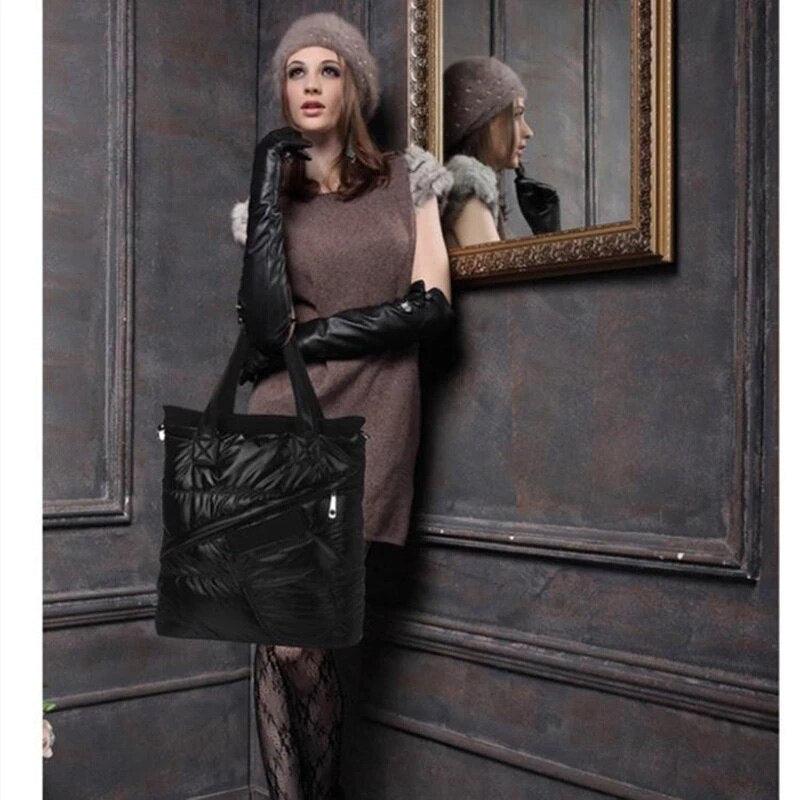 Fluffy Shoulder Crossbody Bag - ShopEbonyMonique