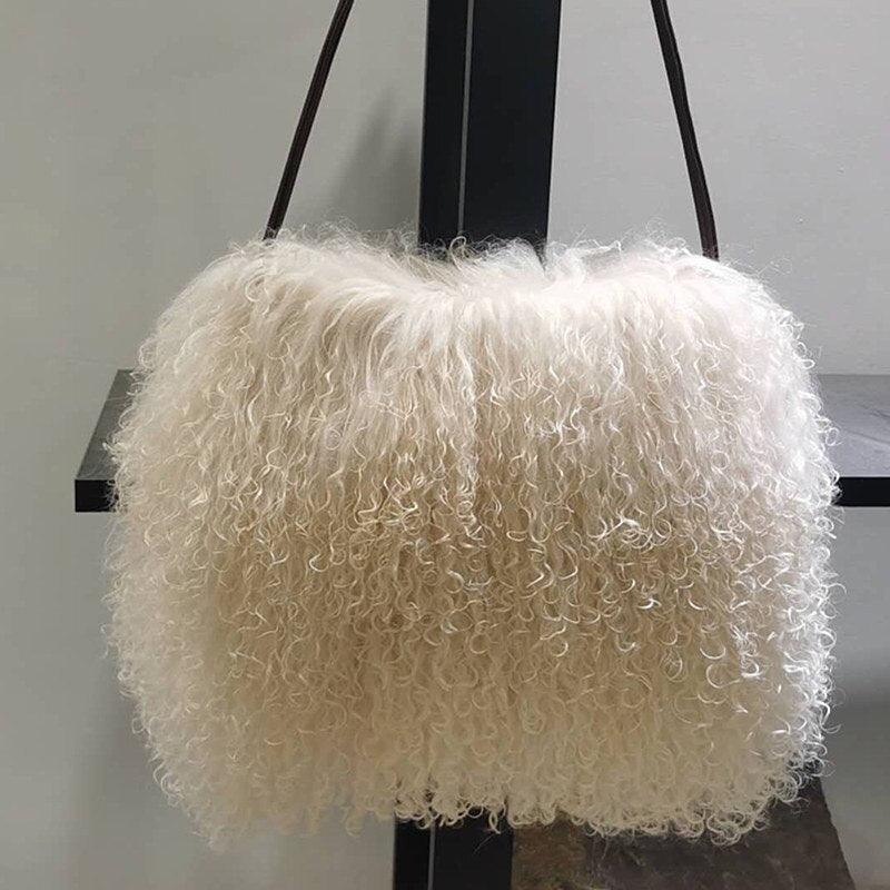 Fluffy Tote - ShopEbonyMonique
