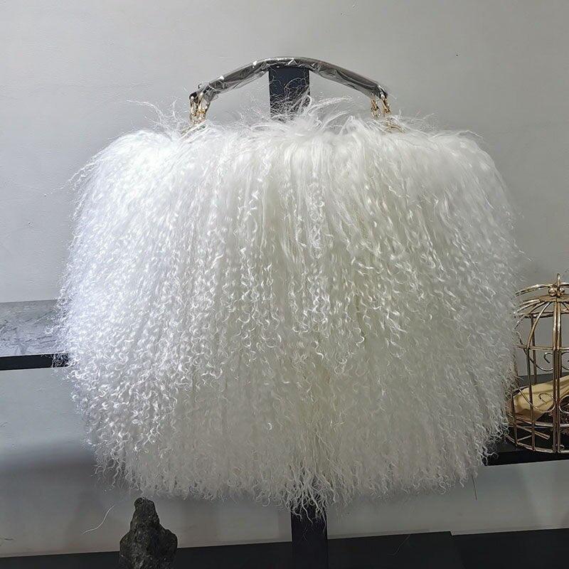 Fluffy Tote - ShopEbonyMonique