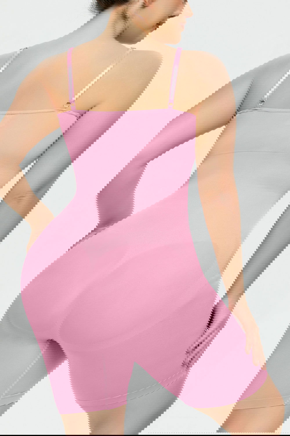 Full Size Shaping Romper - ShopEbonyMonique