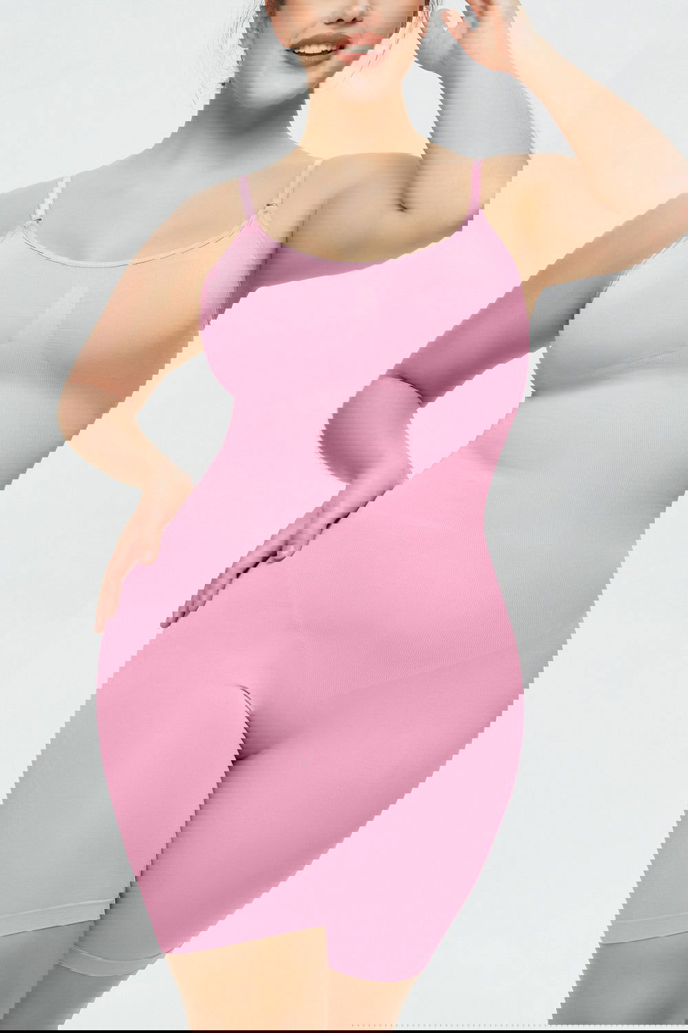 Full Size Shaping Romper - ShopEbonyMonique