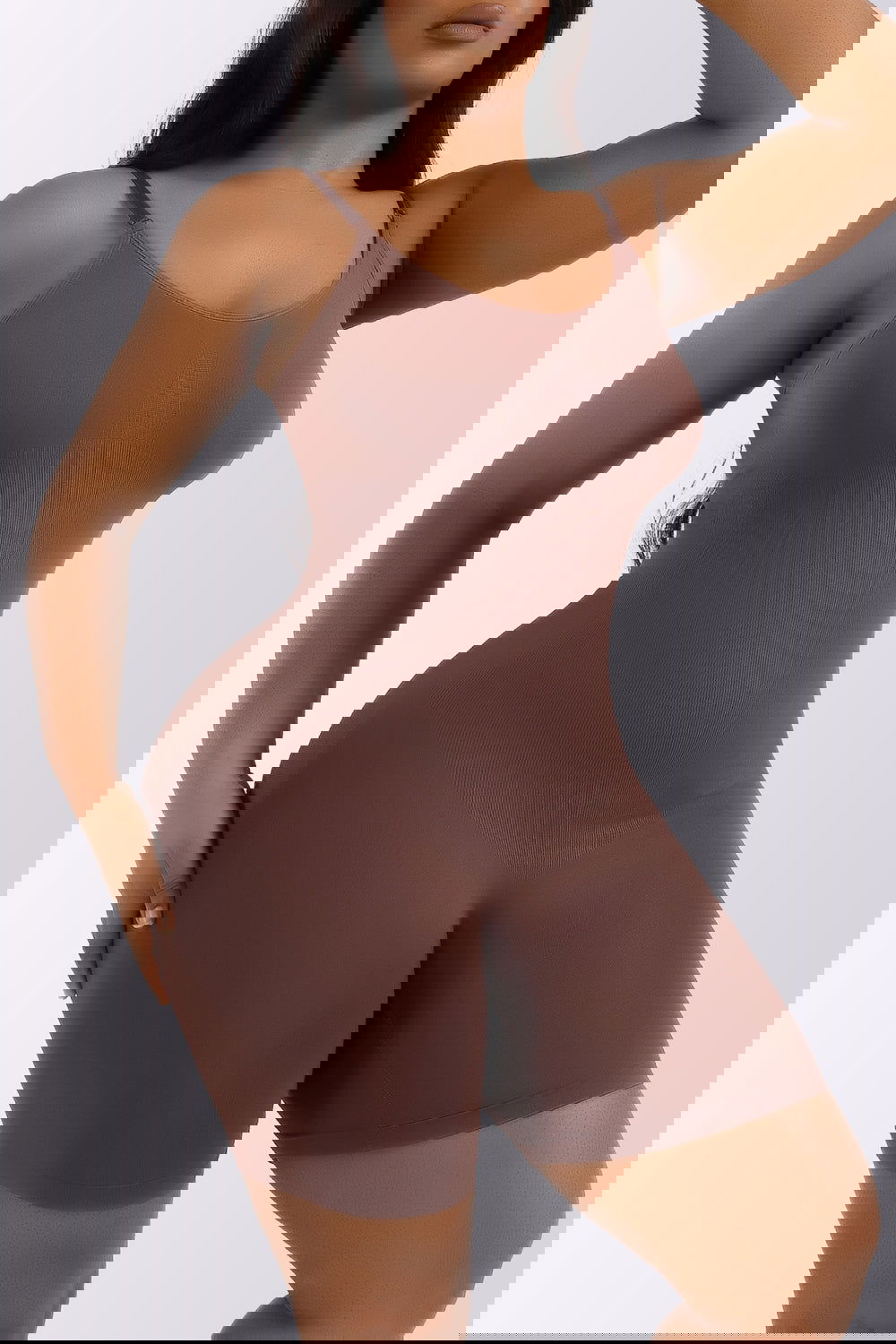 Full Size Shaping Romper - ShopEbonyMonique